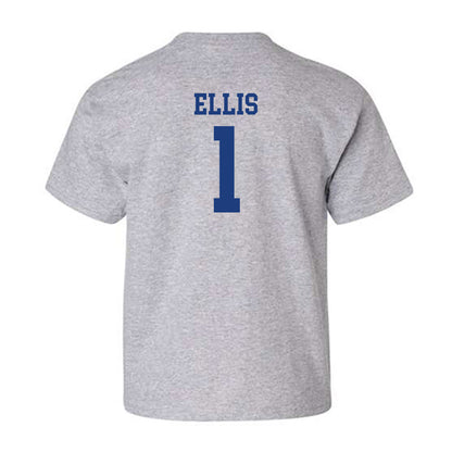 Memphis - NCAA Football : Ellis Ellis - Classic Shersey Youth T-Shirt-1