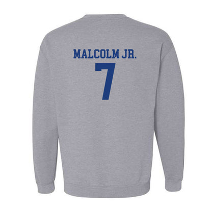 Memphis - NCAA Football : Darius Malcolm Jr. - Classic Shersey Crewneck Sweatshirt-1