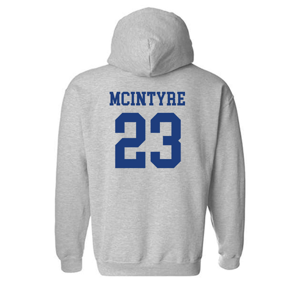 Memphis - NCAA Men's Soccer : Arlo Mcintyre - Classic Shersey Hooded Sweatshirt-1