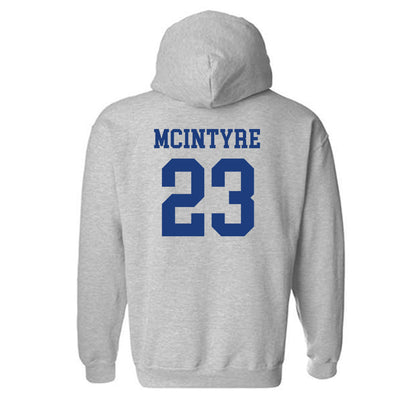 Memphis - NCAA Men's Soccer : Arlo Mcintyre - Classic Shersey Hooded Sweatshirt-1