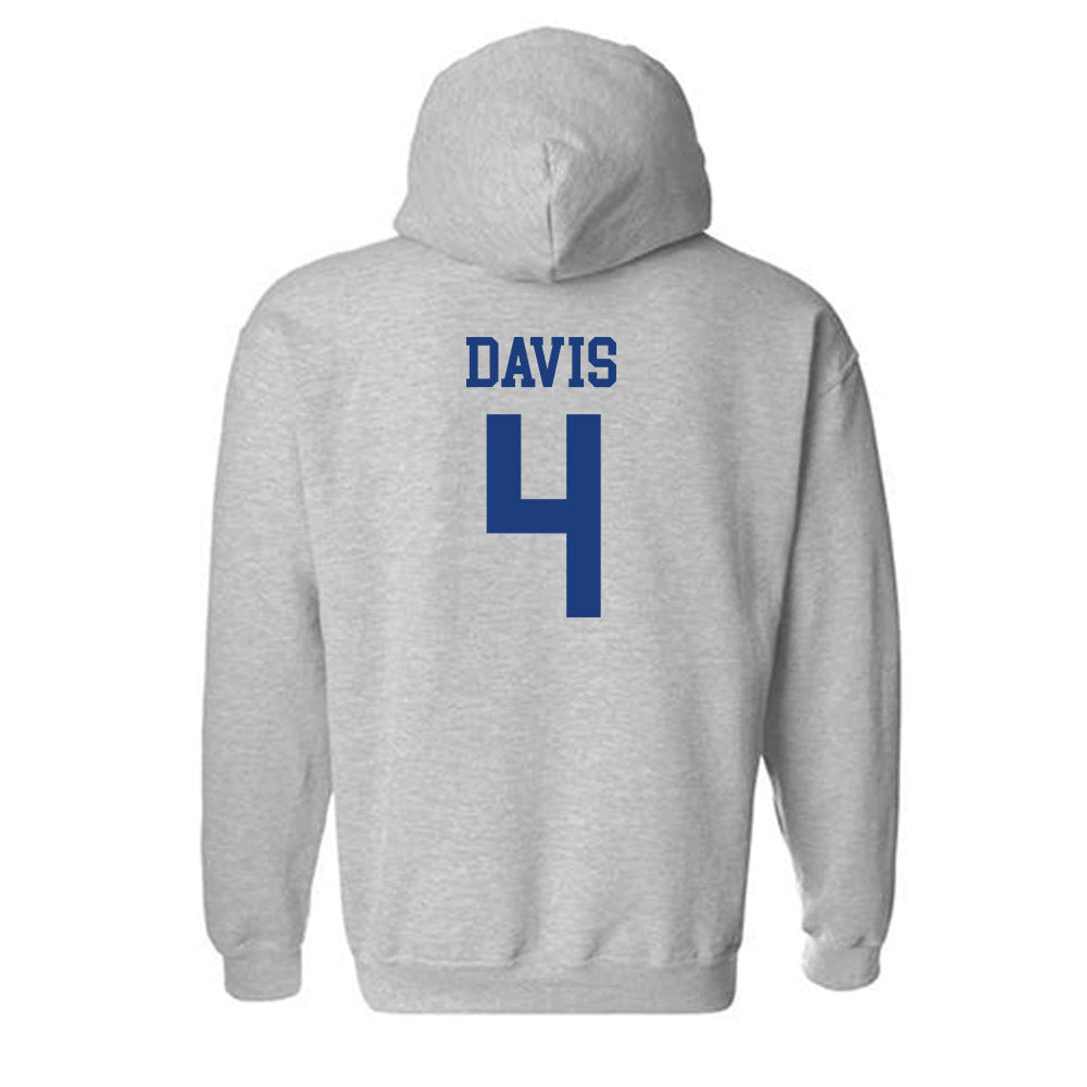 Memphis - NCAA Softball : Ariel Davis - Classic Shersey Hooded Sweatshirt