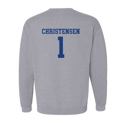 Memphis - NCAA Men's Soccer : Mathias Christensen - Classic Shersey Crewneck Sweatshirt-1