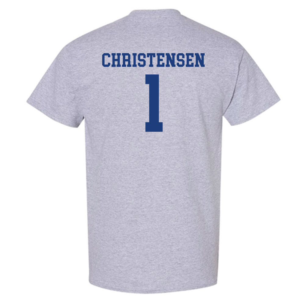Memphis - NCAA Men's Soccer : Mathias Christensen - Classic Shersey T-Shirt-1