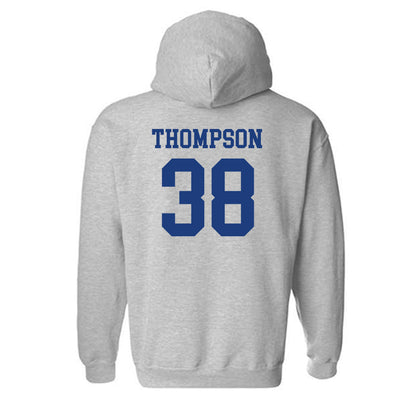 Memphis - NCAA Football : Xavier Thompson - Classic Shersey Hooded Sweatshirt-1