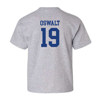 Memphis - NCAA Baseball : Davis Oswalt - Classic Shersey Youth T-Shirt-1