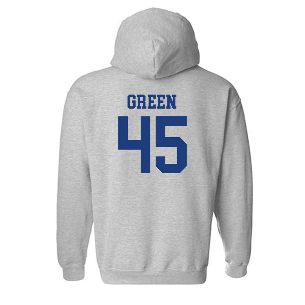 Memphis - NCAA Football : Gary Green - Classic Shersey Hooded Sweatshirt-1