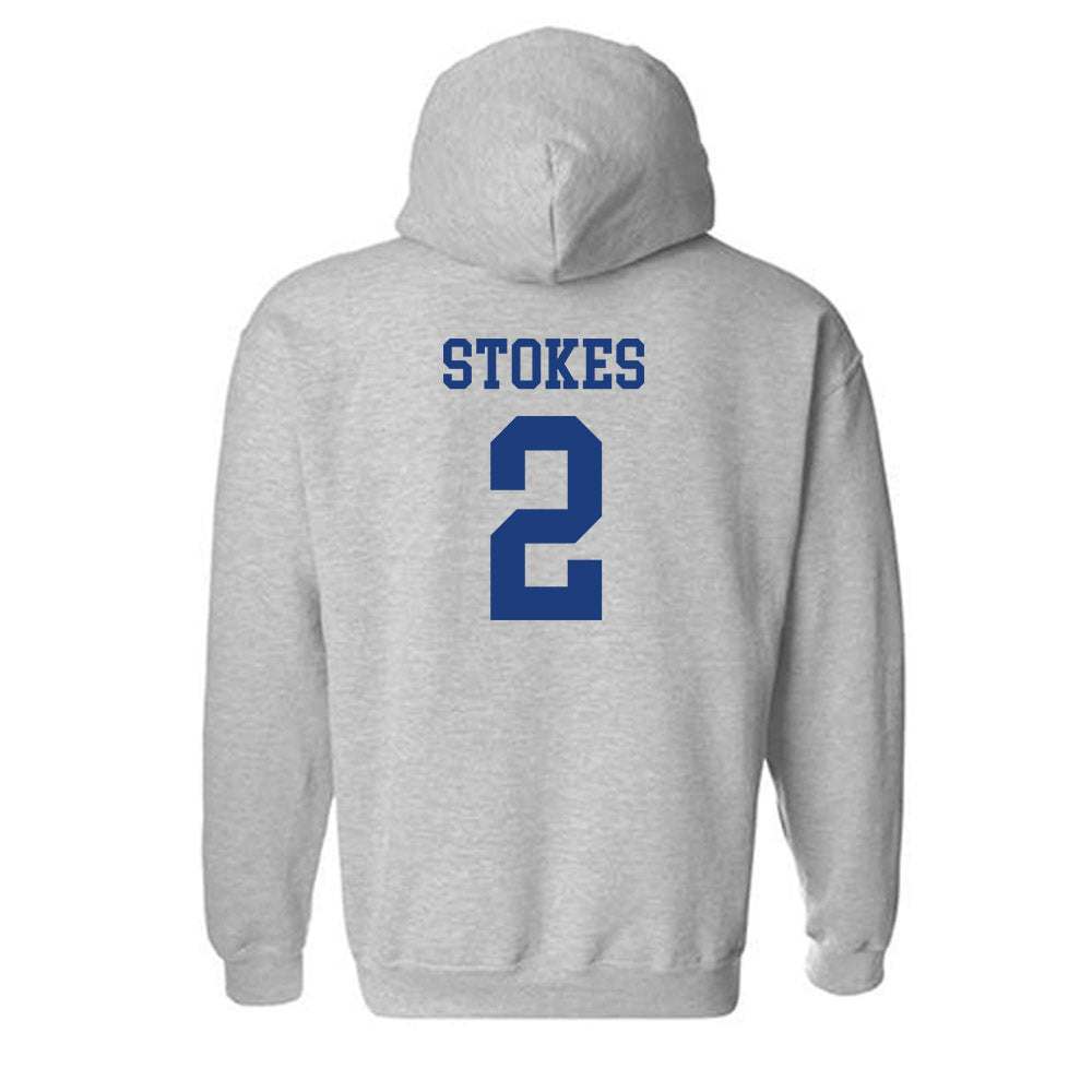 Memphis - NCAA Football : Marcus Stokes - Classic Shersey Hooded Sweatshirt-1