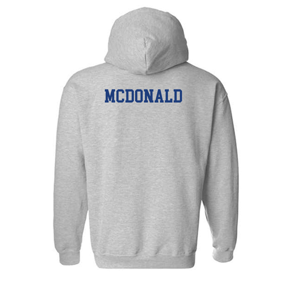 Memphis - NCAA Football : Trey McDonald - Classic Shersey Hooded Sweatshirt-1