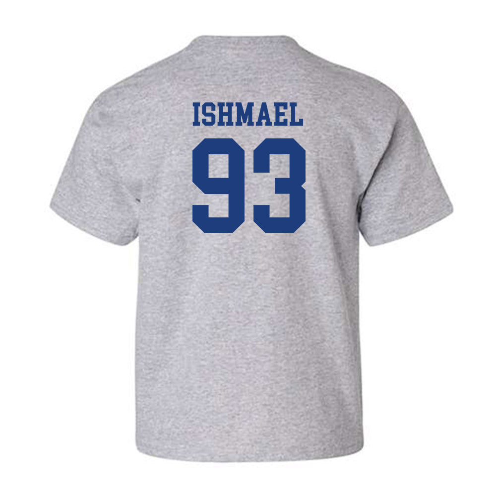 Memphis - NCAA Football : Jabari Ishmael - Classic Shersey Youth T-Shirt-1