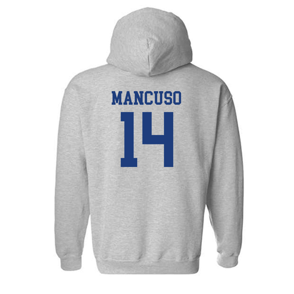 Memphis - NCAA Men's Soccer : Thomas Mancuso - Classic Shersey Hooded Sweatshirt-1