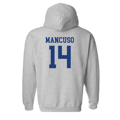 Memphis - NCAA Men's Soccer : Thomas Mancuso - Classic Shersey Hooded Sweatshirt-1