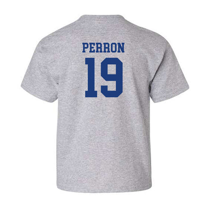 Memphis - NCAA Women's Soccer : Elise Perron - Classic Shersey Youth T-Shirt-1
