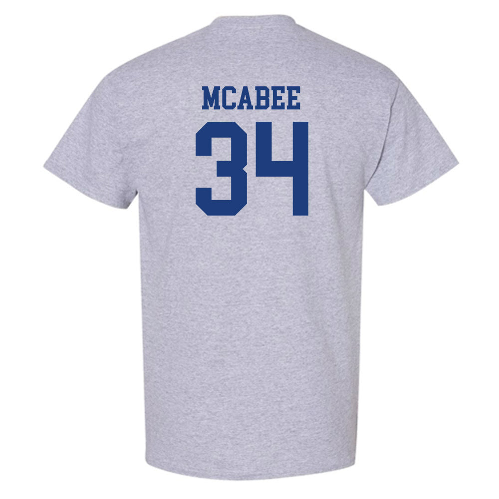 Memphis - NCAA Baseball : Brady McAbee - Classic Shersey T-Shirt-1