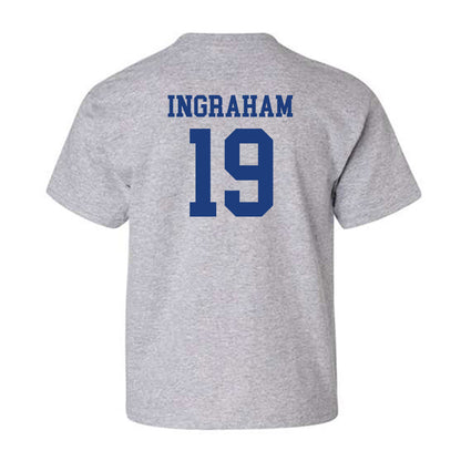 Memphis - NCAA Men's Basketball : Tariq Ingraham - Classic Shersey Youth T-Shirt-1