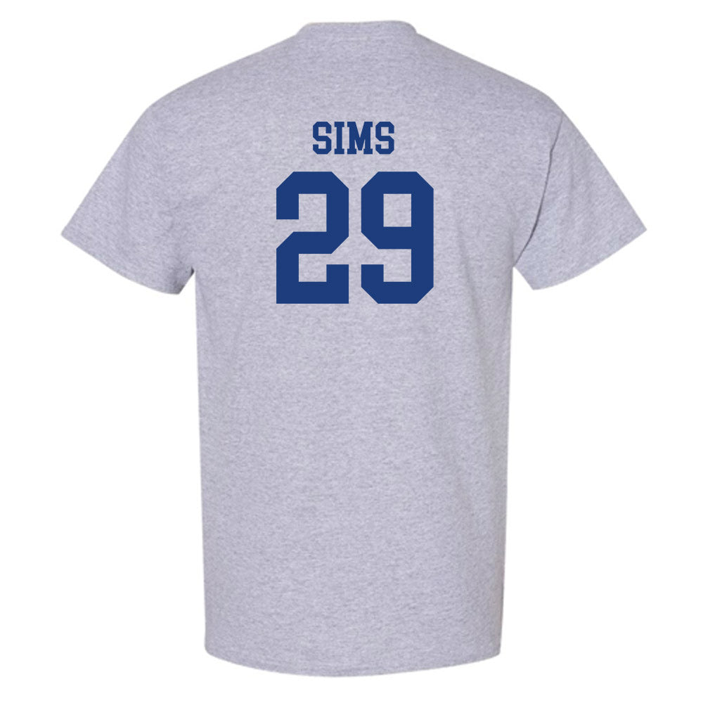 Memphis - NCAA Football : Tim Sims - Classic Shersey T-Shirt-1