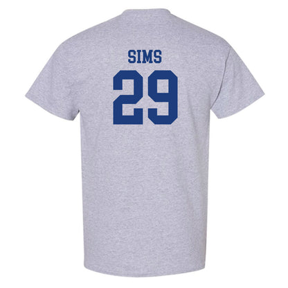 Memphis - NCAA Football : Tim Sims - Classic Shersey T-Shirt-1