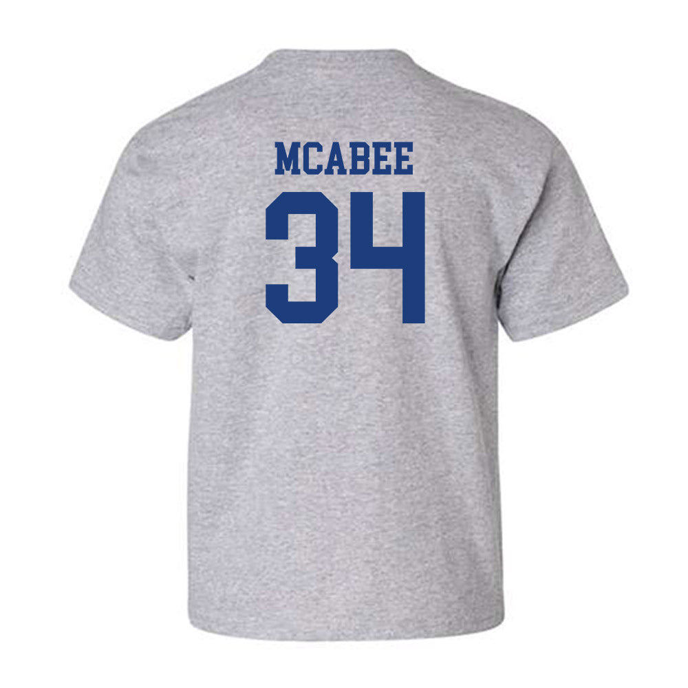 Memphis - NCAA Baseball : Brady McAbee - Classic Shersey Youth T-Shirt-1