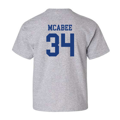Memphis - NCAA Baseball : Brady McAbee - Classic Shersey Youth T-Shirt-1