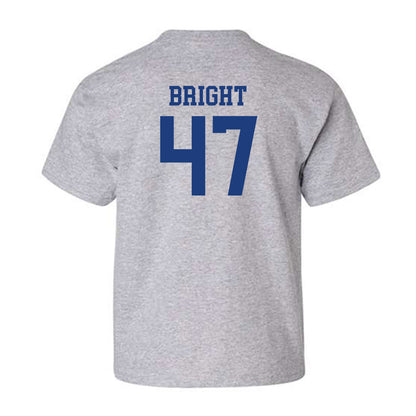 Memphis - NCAA Baseball : Mike Bright - Classic Shersey Youth T-Shirt-1