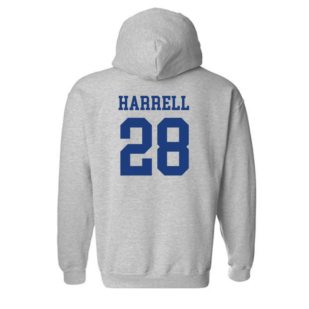 Memphis - NCAA Football : Charles Harrell - Classic Shersey Hooded Sweatshirt-1