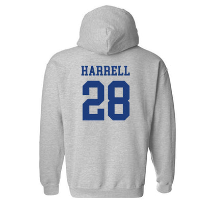 Memphis - NCAA Football : Charles Harrell - Classic Shersey Hooded Sweatshirt-1
