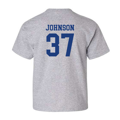 Memphis - NCAA Football : Jacory Johnson - Classic Shersey Youth T-Shirt-1