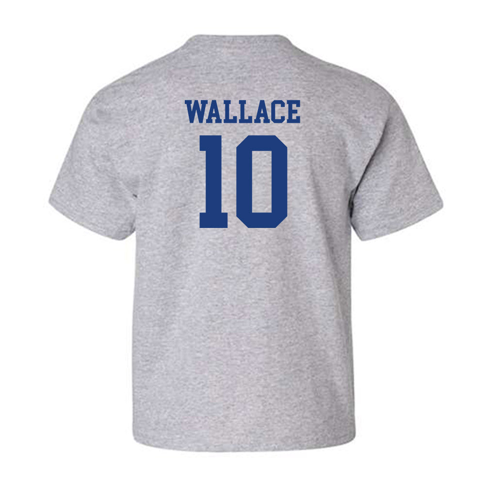Memphis - NCAA Football : Justin Wallace - Classic Shersey Youth T-Shirt-1