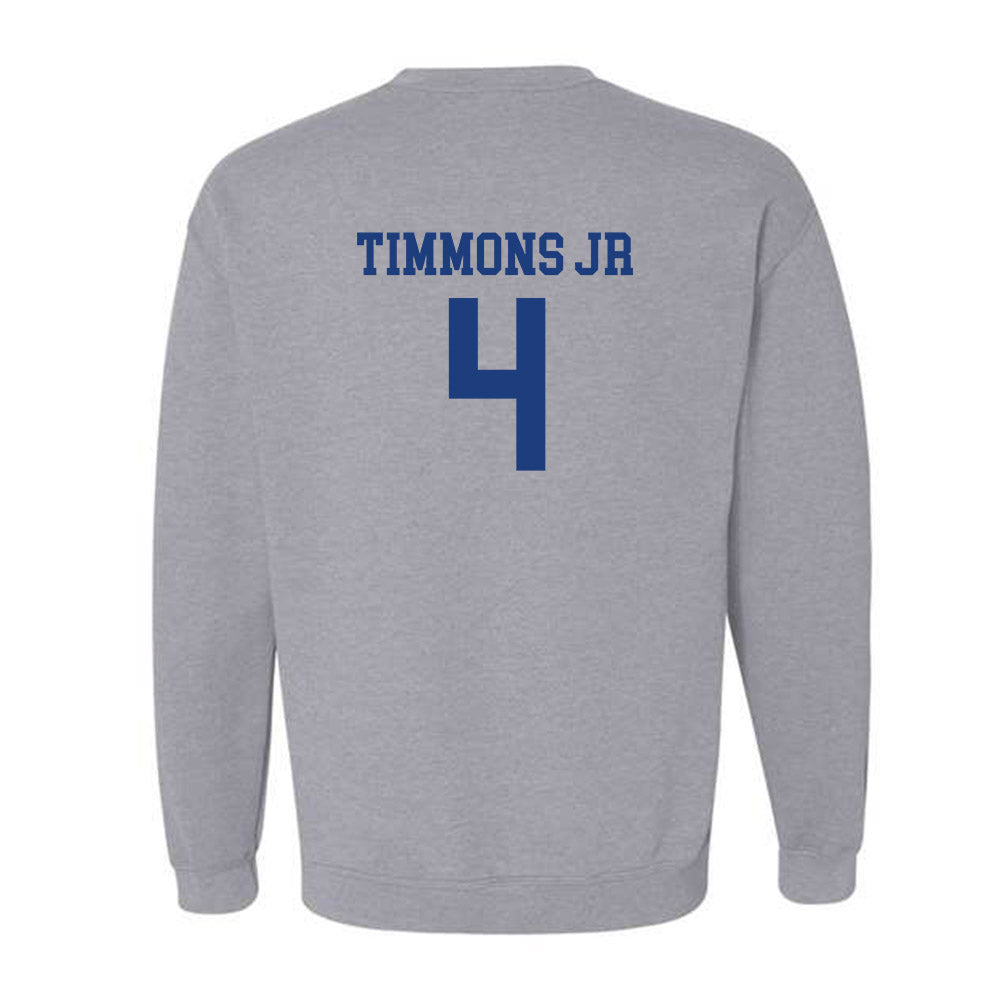 Memphis - NCAA Football : Terrell Timmons Jr - Classic Shersey Crewneck Sweatshirt-1