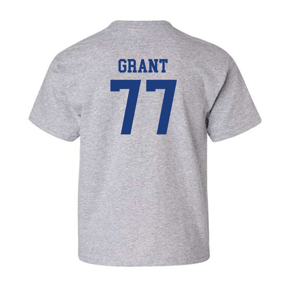 Memphis - NCAA Football : Brian Grant - Classic Shersey Youth T-Shirt-1