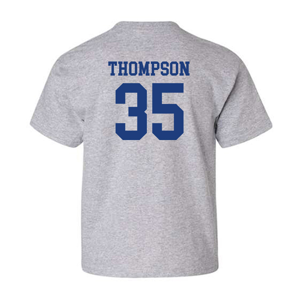 Memphis - NCAA Football : DeAngelo Thompson - Classic Shersey Youth T-Shirt-1