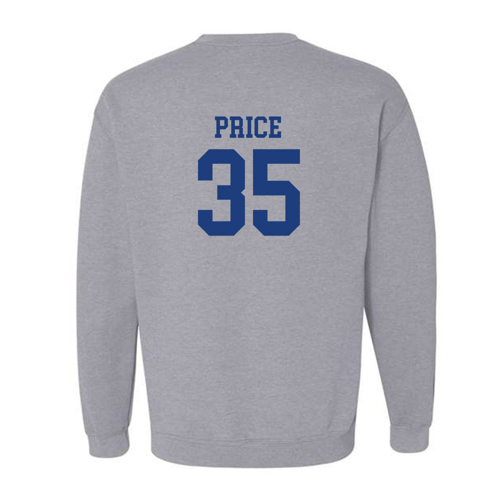 Memphis - NCAA Baseball : Parker Price - Classic Shersey Crewneck Sweatshirt-1