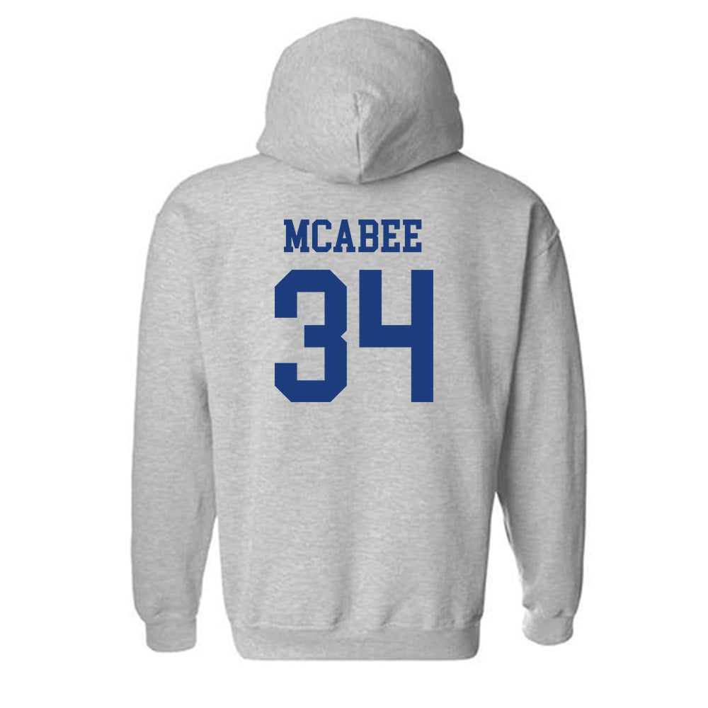 Memphis - NCAA Baseball : Brady McAbee - Classic Shersey Hooded Sweatshirt-1