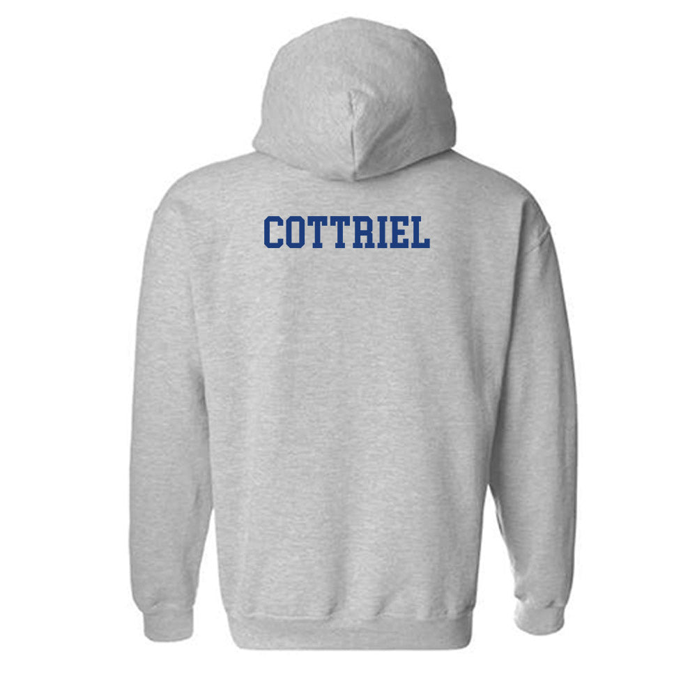 Memphis - NCAA Women's Golf : Malia Cottriel - Classic Shersey Hooded Sweatshirt-1