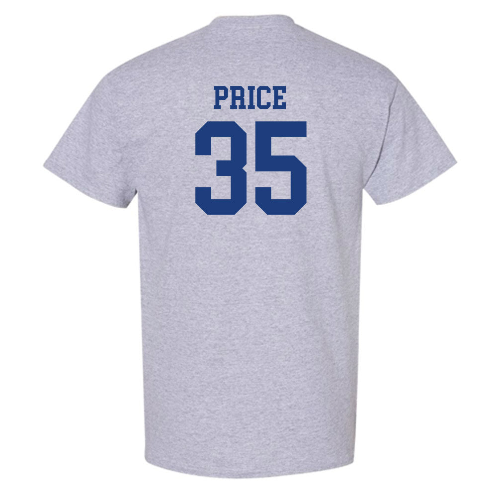 Memphis - NCAA Baseball : Parker Price - Classic Shersey T-Shirt-1