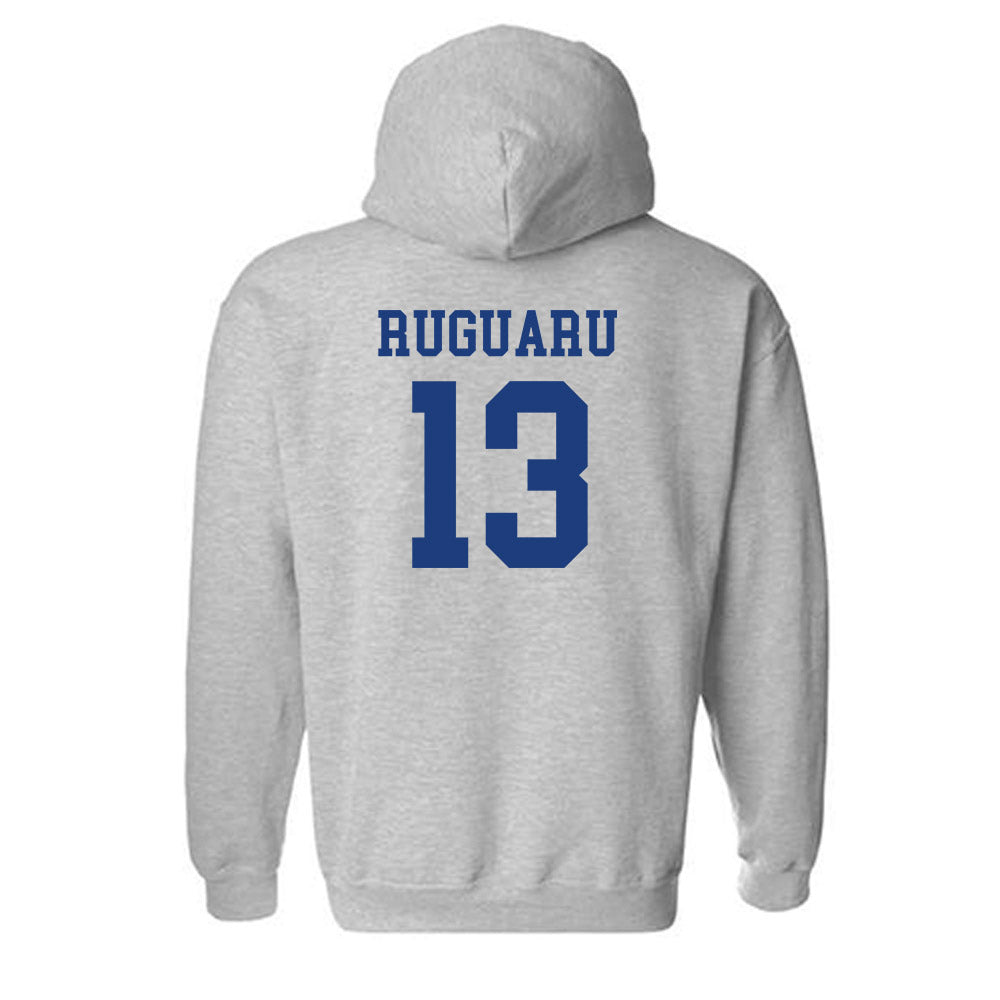Memphis - NCAA Men's Soccer : Ryan ruguaru - Classic Shersey Hooded Sweatshirt-1
