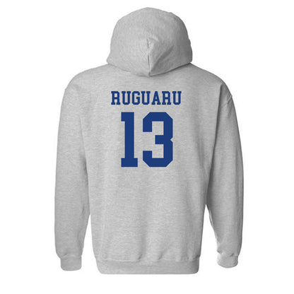 Memphis - NCAA Men's Soccer : Ryan ruguaru - Classic Shersey Hooded Sweatshirt-1