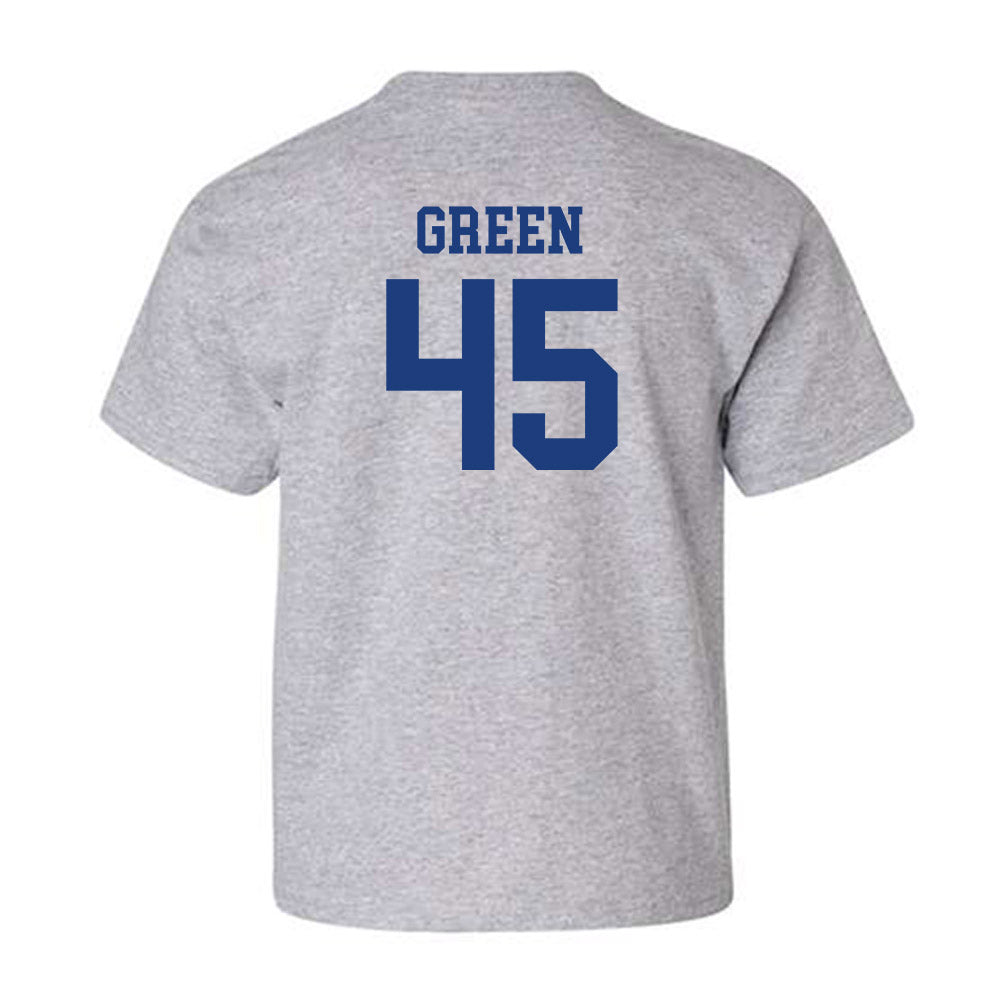 Memphis - NCAA Football : Gary Green - Classic Shersey Youth T-Shirt-1