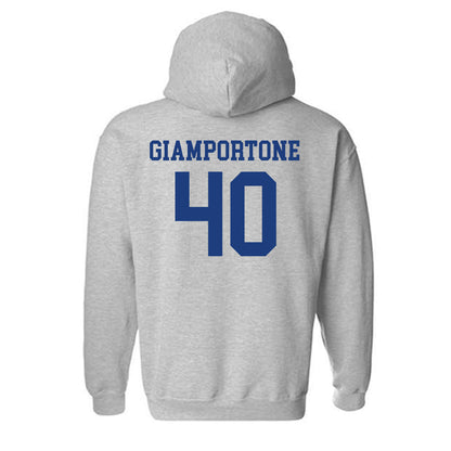 Memphis - NCAA Baseball : Seth Giamportone - Classic Shersey Hooded Sweatshirt-1