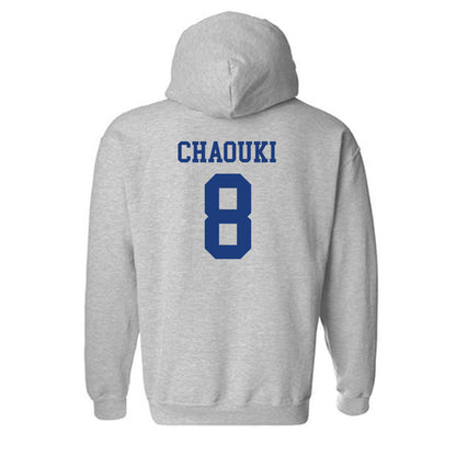 Memphis - NCAA Men's Soccer : Saad Chaouki - Classic Shersey Hooded Sweatshirt-1