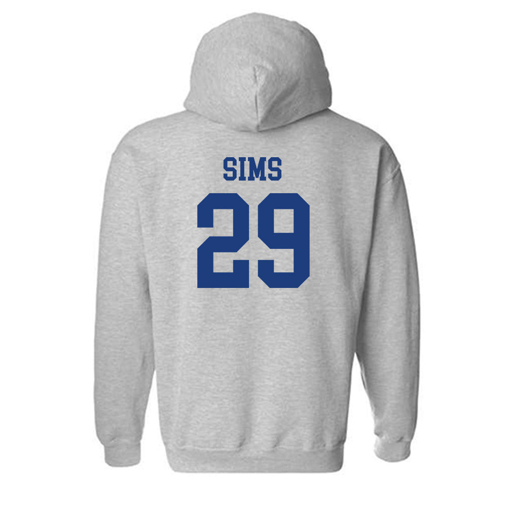 Memphis - NCAA Football : Tim Sims - Classic Shersey Hooded Sweatshirt-1