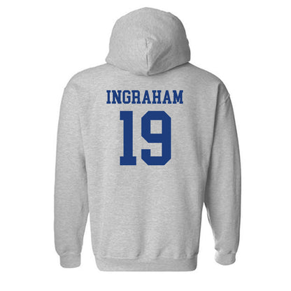 Memphis - NCAA Men's Basketball : Tariq Ingraham - Classic Shersey Hooded Sweatshirt-1