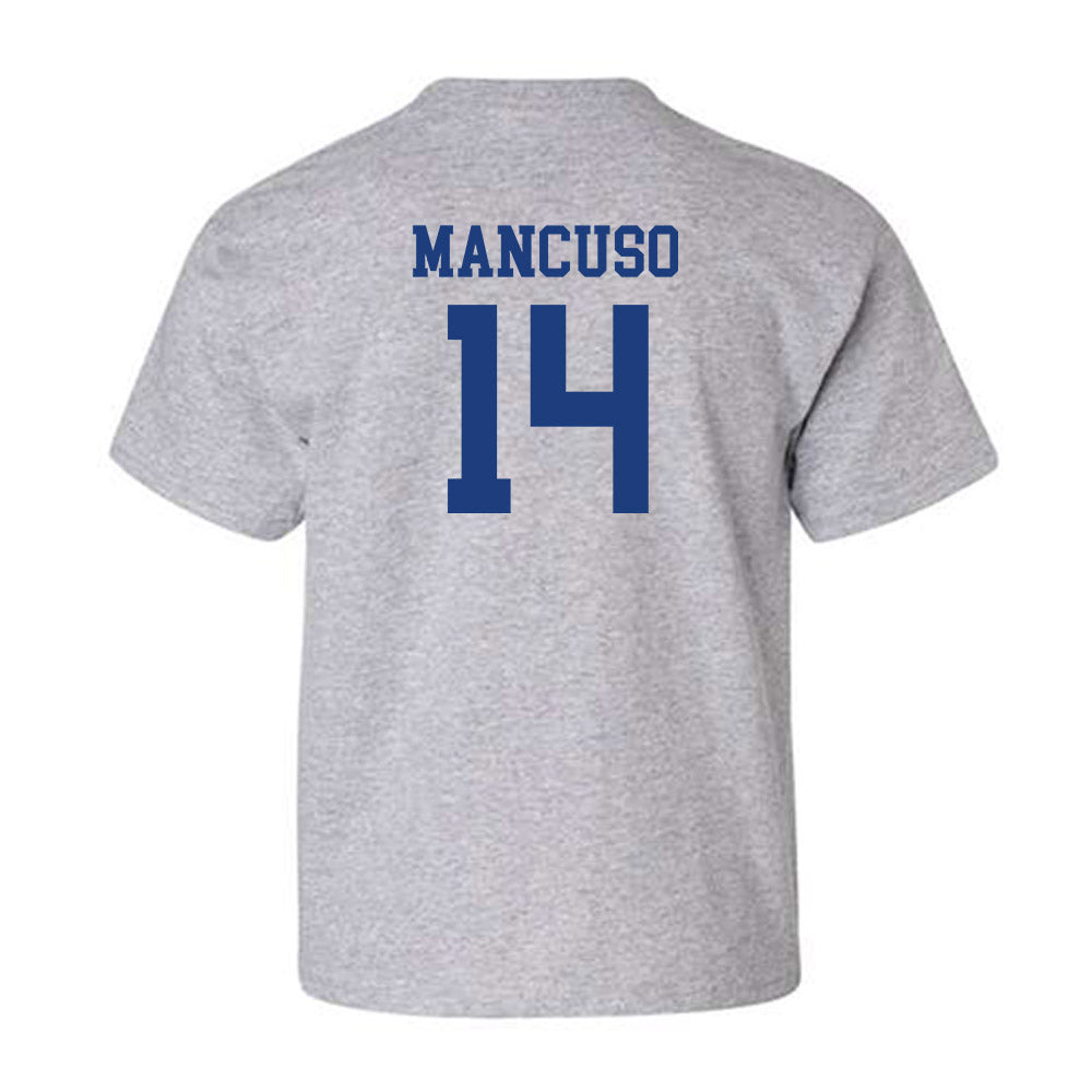 Memphis - NCAA Men's Soccer : Thomas Mancuso - Classic Shersey Youth T-Shirt-1