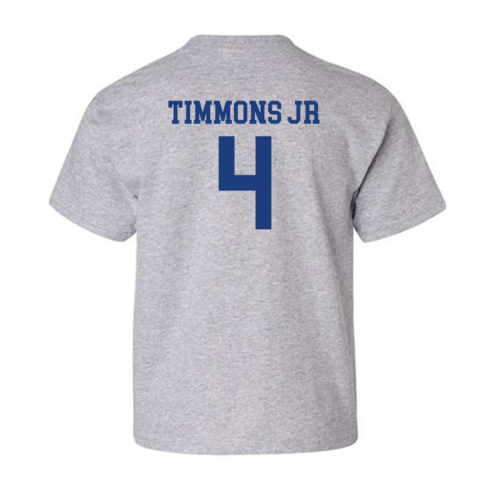 Memphis - NCAA Football : Terrell Timmons Jr - Classic Shersey Youth T-Shirt-1