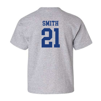 Memphis - NCAA Baseball : Charlie Smith - Classic Shersey Youth T-Shirt-1