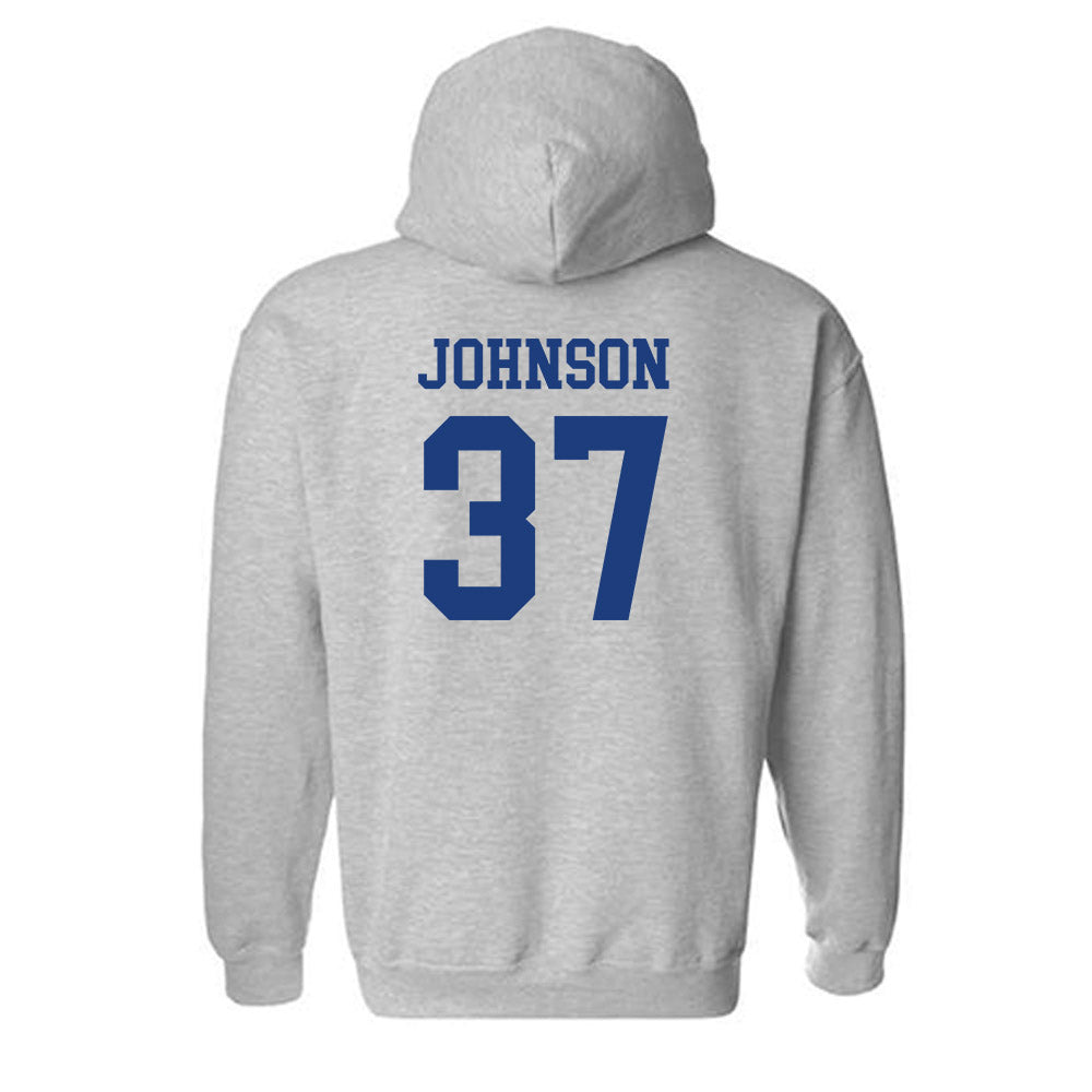 Memphis - NCAA Football : Jacory Johnson - Classic Shersey Hooded Sweatshirt-1