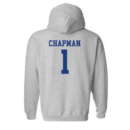 Memphis - NCAA Football : Tychaun Chapman - Classic Shersey Hooded Sweatshirt-1