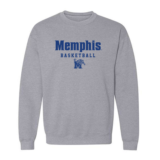 Memphis - NCAA Women's Basketball : Bailey Gilmore - Classic Shersey Crewneck Sweatshirt-0