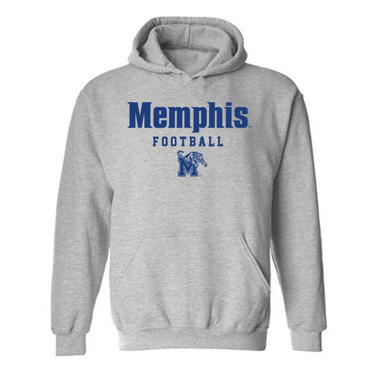Memphis - NCAA Football : Marshall Smith Jr. - Classic Shersey Hooded Sweatshirt-0