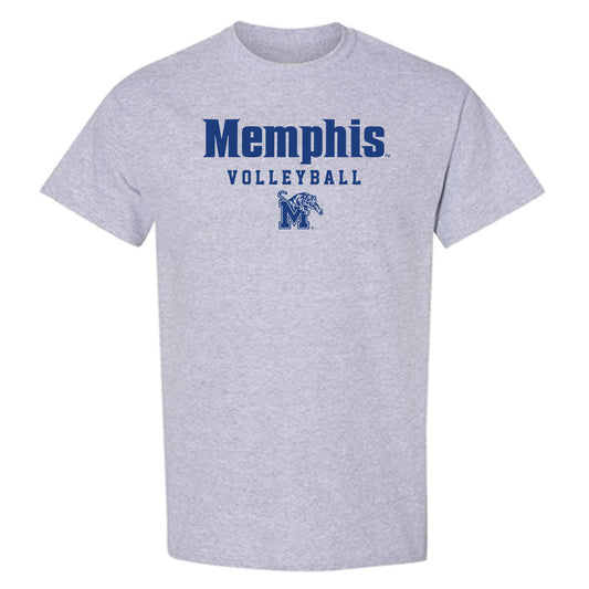 Memphis - NCAA Women's Volleyball : Courtney Nix - Classic Shersey T-Shirt-0