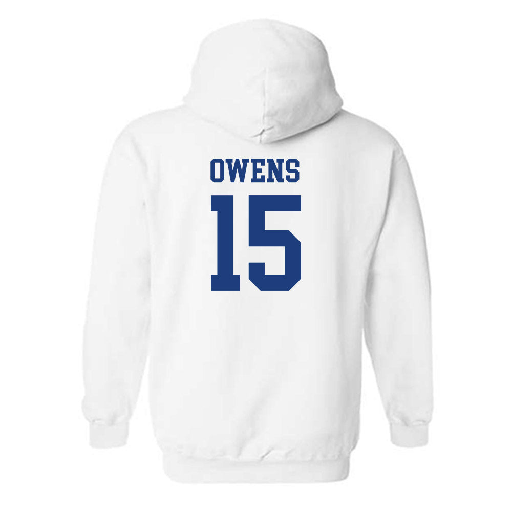 Memphis - NCAA Football : Gavin Owens - Classic Shersey Hooded Sweatshirt-1